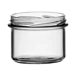 235 ml Bocaux ronds, démouler, TO-82