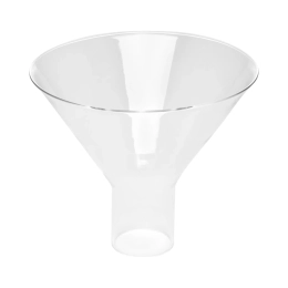 Entonnoir à poudre (verre) Ø 120 mm